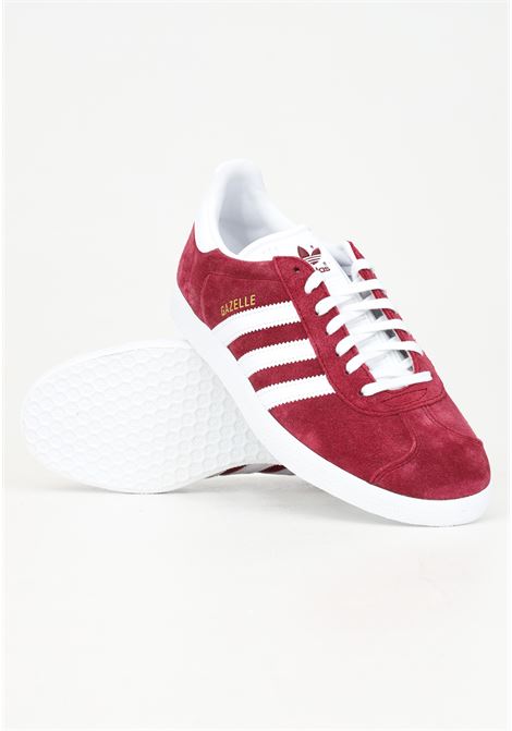 Sneakers Gazelle bordeaux da uomo ADIDAS ORIGINALS | B41645.